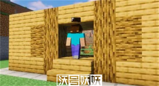 我的世界红石自动门怎么做-我的世界红石自动门制作教程