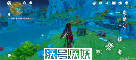 原神梵米尔寻找另一块奇怪的石头位置在哪