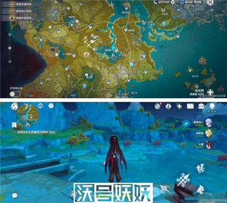 原神梵米尔寻找另一块奇怪的石头位置在哪
