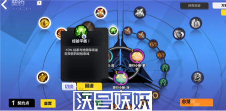 火炬之光无限契约作用是什么