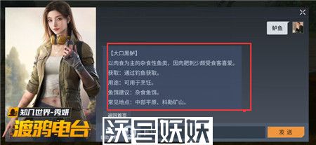 黎明觉醒大口黑鲈在哪里钓