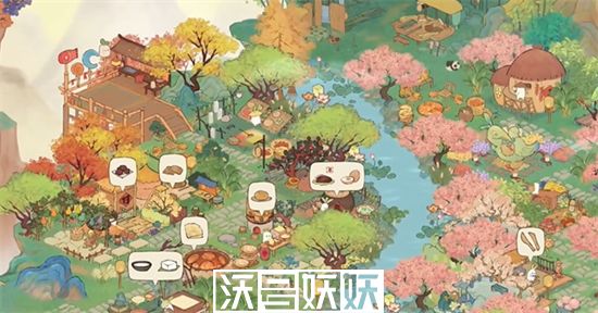 桃源深处有人家二岛怎么布局-桃源深处有人家二岛怎么布局攻略介绍