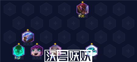 金铲铲之战爱心妖姬阵容怎么搭配