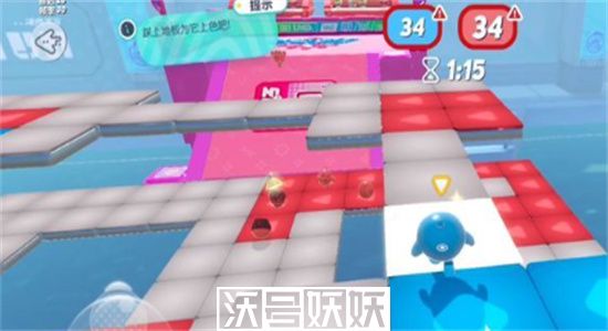 蛋仔派对涂鸦战场怎么过-蛋仔派对涂鸦战场通关攻略