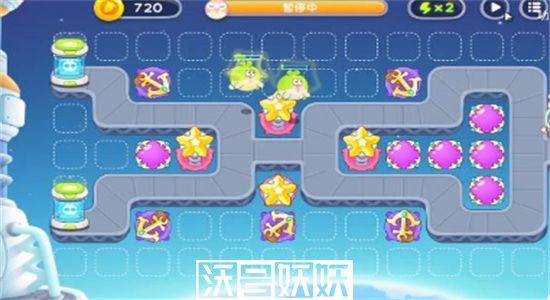 保卫萝卜4太空穿越20关怎么过-保卫萝卜4太空穿越20关攻略