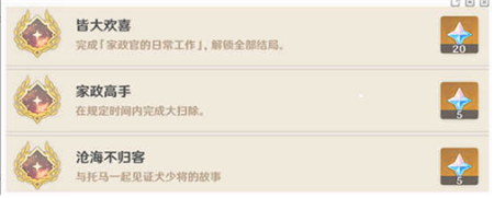 原神托马邀约事件全成就怎么达成-原神托马邀约事件全成就达成攻略