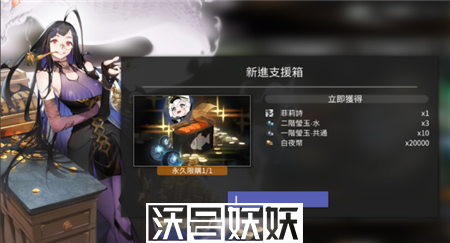 白夜极光光灵支援箱怎么选择