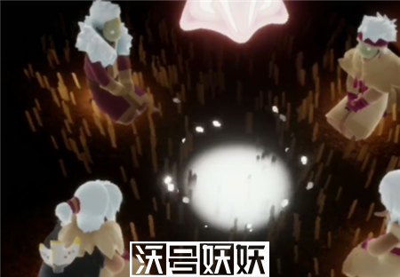 光遇夜行季第五个任务怎么完成