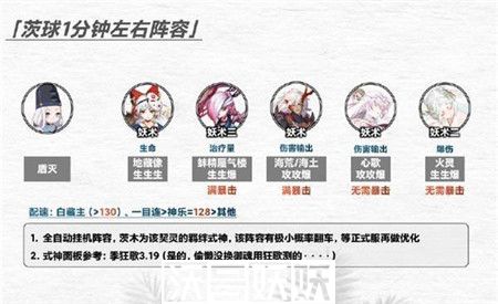 阴阳师契灵结契阵容怎么搭配