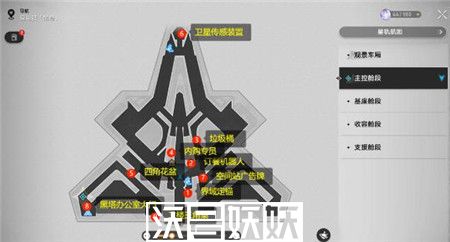 崩坏星穹铁道访问筛查9个物品拍照位置在哪