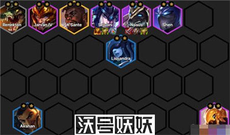 云顶之弈s9沙皇主c阵容怎么搭配