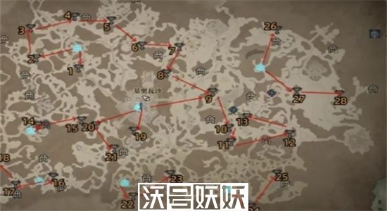 暗黑破坏神4全莉莉丝祭坛位置在哪-暗黑破坏神4全莉莉丝祭坛位置一览