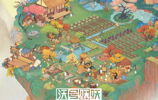 《桃源深处有人家》最佳布局分享