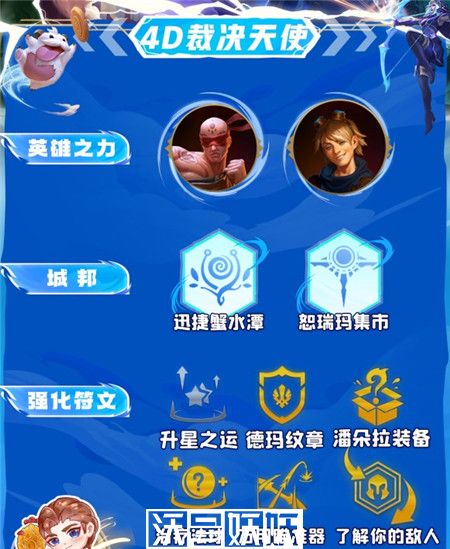 云顶之弈s94D裁决天使阵容怎么玩-云顶之弈s94D裁决天使阵容推荐