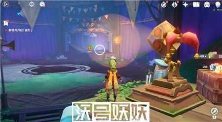 原神3.8解锁升起景灯任务怎么完成
