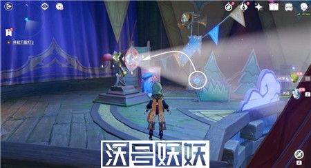原神3.8解锁升起景灯任务怎么完成