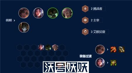 金铲铲之战7D分裂阿克尚怎么玩