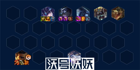 金铲铲之战7D分裂阿克尚怎么玩