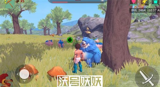 创造与魔法旧天蓝之心位置在哪-创造与魔法旧天蓝之心位置一览