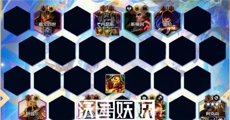 云顶之弈手游S9铁拳阿克尚阵容怎么玩