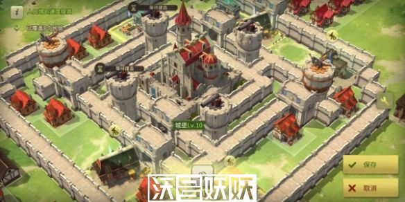 权力与纷争铁桶阵城防图推荐-权力与纷争铁桶阵城防打法攻略