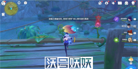 原神呼呼飞车挑战怎么通关