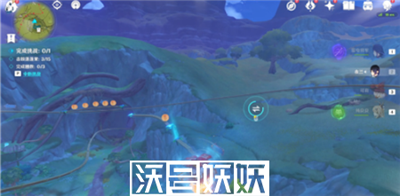 原神呼呼飞车挑战怎么通关