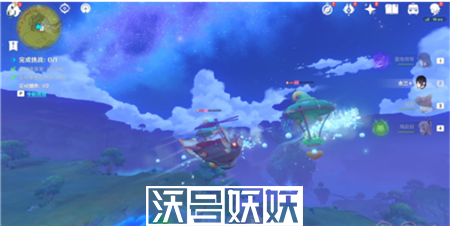 原神呼呼飞车挑战怎么通关