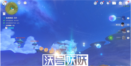 原神呼呼飞车挑战怎么通关