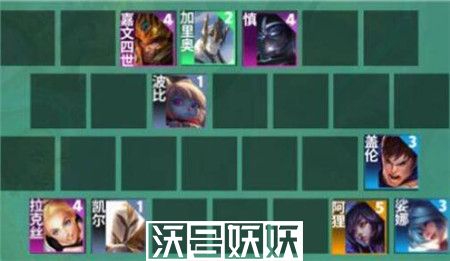 云顶之弈S9最强阵容有哪些