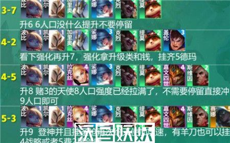 云顶之弈S9最强阵容有哪些
