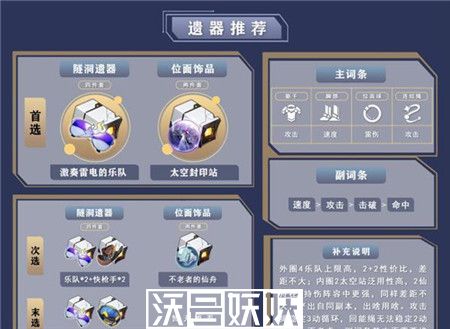 崩坏星穹铁道卡芙卡遗器怎么选择