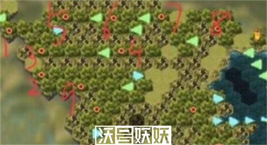 剑与远征血荆丛林怎么过-剑与远征血荆丛林通关路线攻略