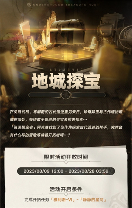 崩坏星穹铁道地城探宝活动怎么样-崩坏星穹铁道地城探宝活动介绍一览