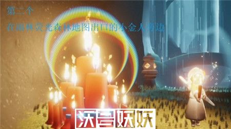 光遇8月14日大蜡烛堆在哪