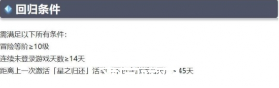 原神回归奖励多久触发-原神回归奖励触发时间