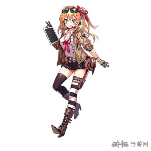 少女前线格琳娜好感度怎么获得 好感表等级效果攻略