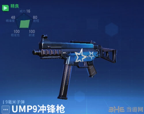 堡垒前线UMP9冲锋枪怎么样 武器属性介绍