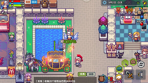 伊洛纳幸运剑图