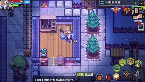 伊洛纳幸运剑图