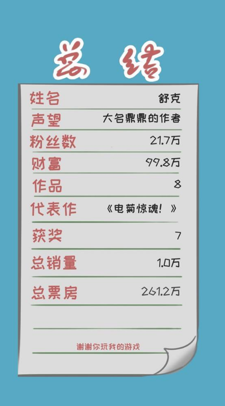 网络小说家模拟电影怎么签约 签约条件分析介绍
