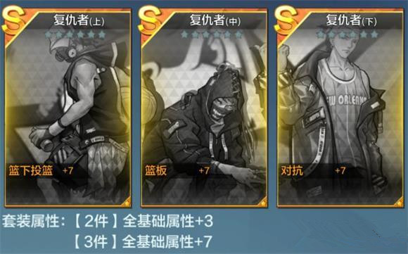 热血街篮大前锋怎么配卡 角色卡组推荐