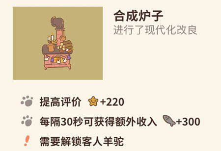 动物餐厅合成炉子有什么用 炉子解锁方法攻略