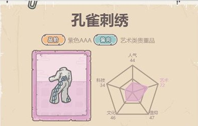 最强蜗牛孔雀刺绣怎么获得 获取方法与属性介绍一览