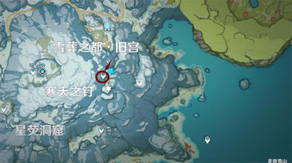 原神龙脊雪山石碑大门在哪里 大门位置介绍