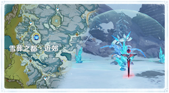 原神霜覆的奇迹之树在哪里 激活开启方法及挑战技巧详解