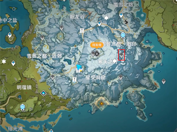 原神雪山解谜任务攻略 圆盘门位置介绍
