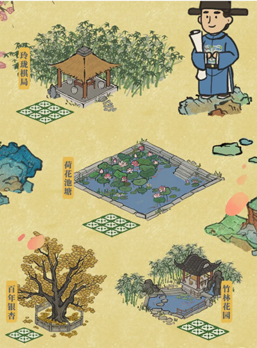 江南百景图12月严大人返场建筑有哪些 全部返场一览