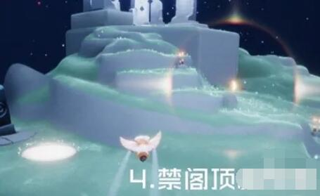 光遇禁阁顶层神坛冥想点在哪里 任务位置地点攻略