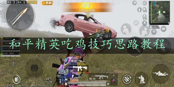 和平精英怎么能变强 吃鸡技巧和思路教程